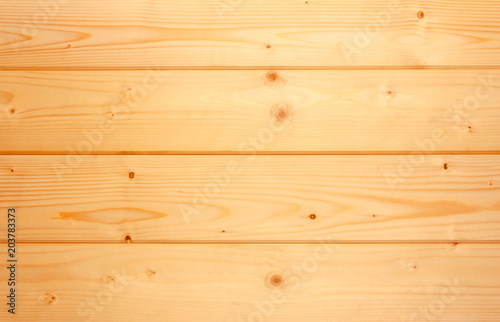Fototapeta Naklejka Na Ścianę i Meble -  wooden background of dry polished fir planks