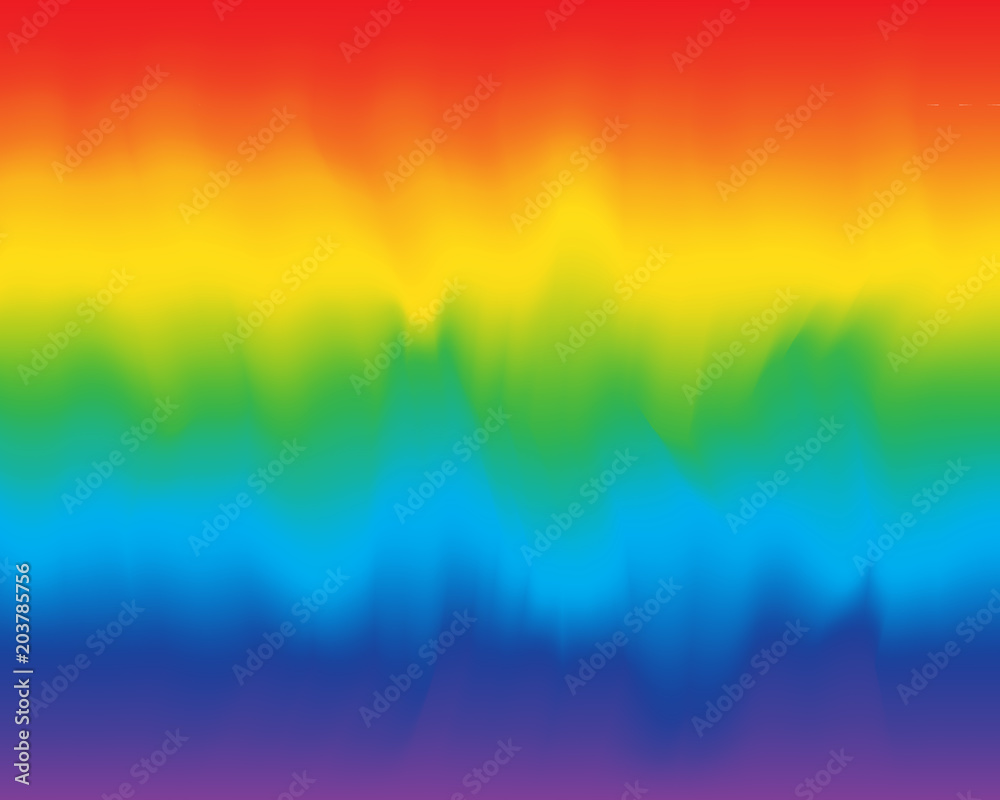 Rainbow multi colors bright abstract background