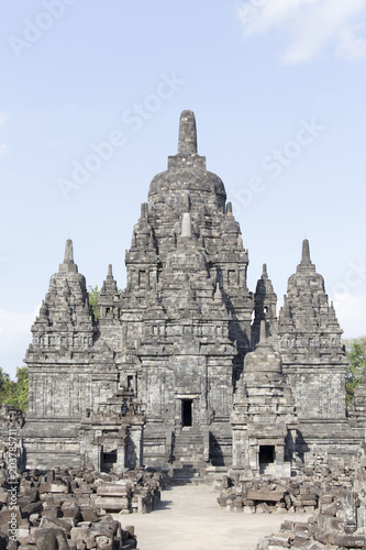 prambanan religious temple