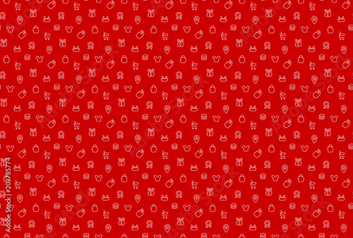 Backdrop for seasonal sale trade seamless pattern