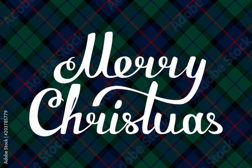 Christmas background packing check plaid texture seamless pattern
