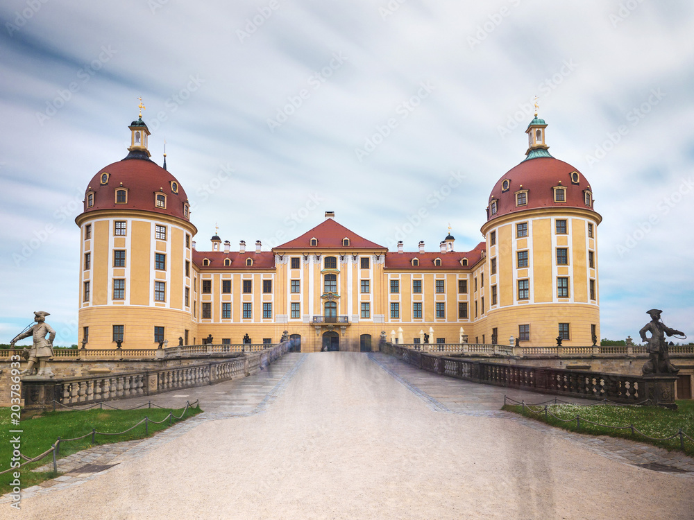Moritzburg castle