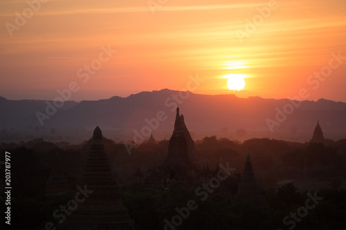 Bagan Sunset © Mark