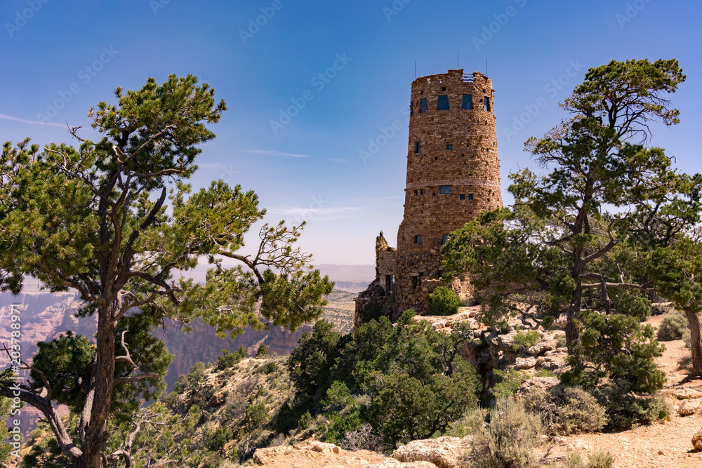 Mary Coulter's Desert View Watch Tower, Grand Canyon National Park