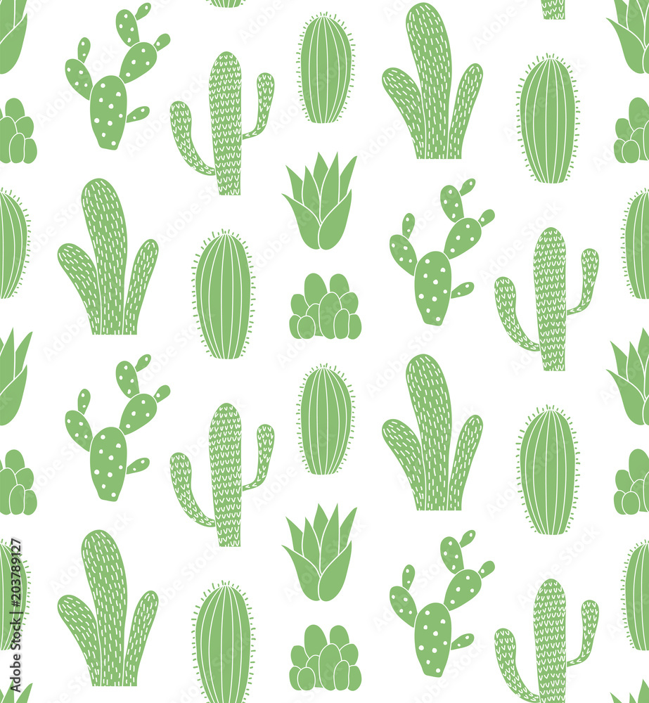 cactus pattern cactus pattern
