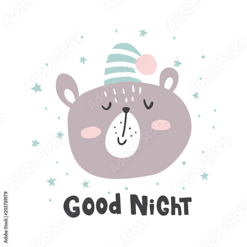 good night bear