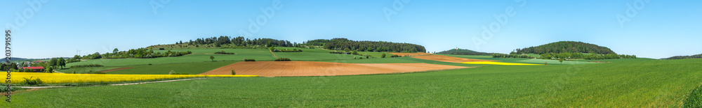Panorama Landschaft
