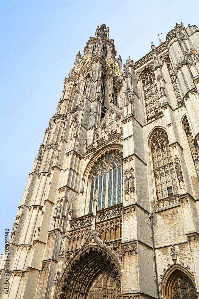 Cathedral of Our Lady in Antwerp, Belgium