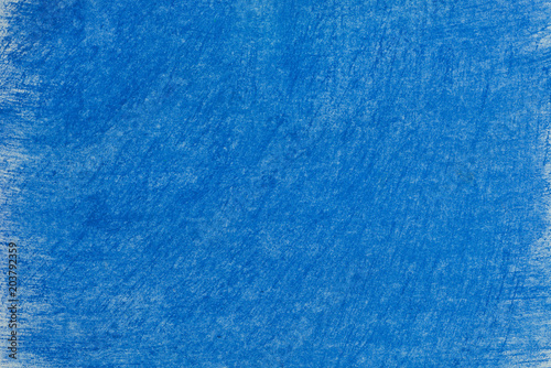art blue pastel crayon background texture photo