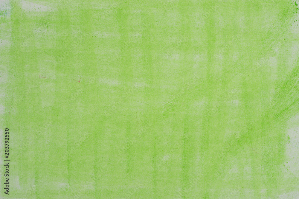 Fototapeta premium art green pastel crayon background texture