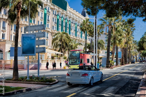 Cannes, Promenade de la Croisette photo
