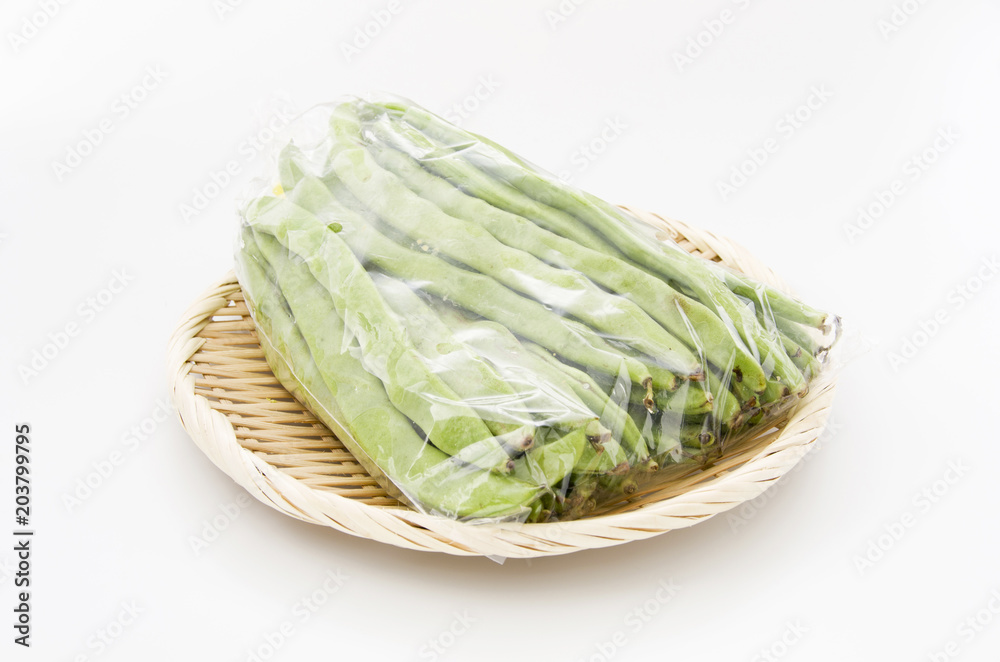 ヒラサヤインゲン 袋入り