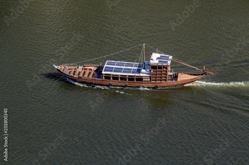 Barco Rabelo Boat 