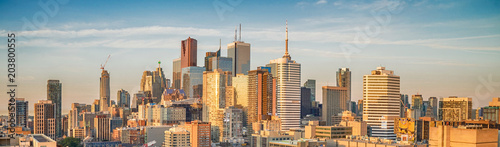 Canvas Print View of Toronto, Canada