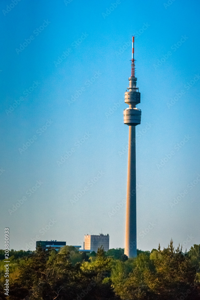 Obraz premium Dortmund Fernsehturm