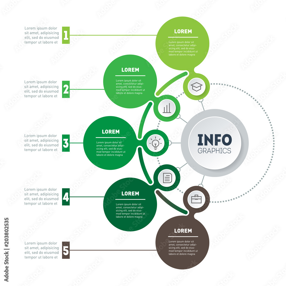 Infographic or ecology Business presentation with 5 options. Web Template of a chart, mindmap or diagram. Vector dynamic infographics or mind map of technology or education process with 5 steps. Infographic or ecology Business presentation with 5 options. Web Template of a chart, mindmap or diagram. Vector dynamic infographics or mind map of technology or education process with 5 steps.