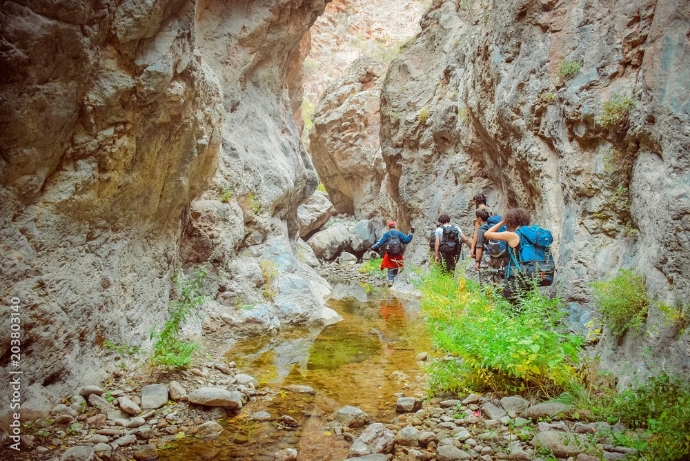 Obraz premium Hell canyon