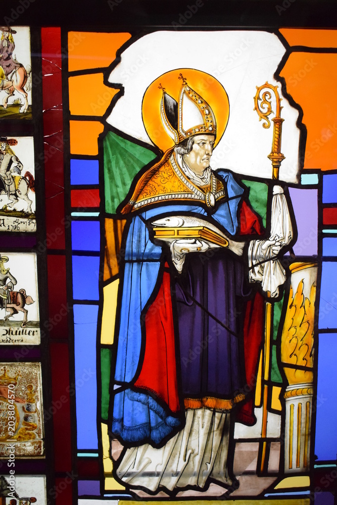 Fototapeta premium Pena Palace Portugal - Vitral