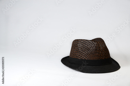 Isolated hat