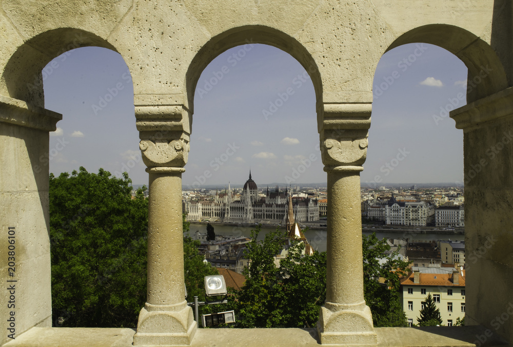 Parlament from Fisherman's bastion
