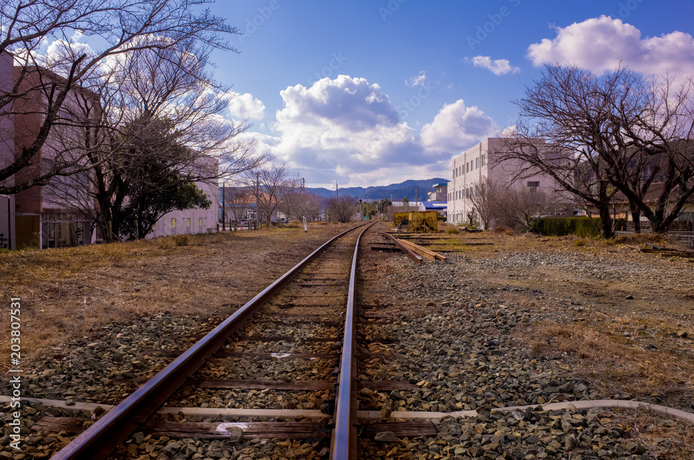 Fototapeta premium 線路