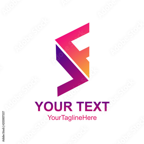 Abstract vector logo design template element. Creative yellow pink concept icon Free Download Abstract vector logo design template element. Creative yellow pink concept icon - GFXLoad