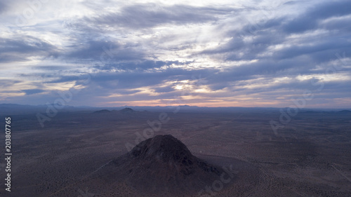 Desert Buttes, Buttes, Mountains, Desert, Mojave, Mojave Desert, Aerial, sunrise, sunset