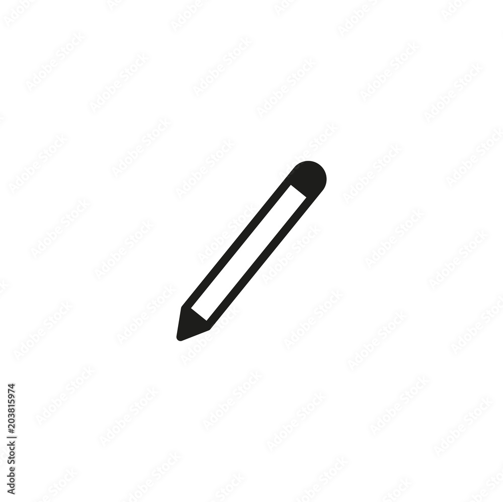 pencil icon. sign design pencil icon. sign design