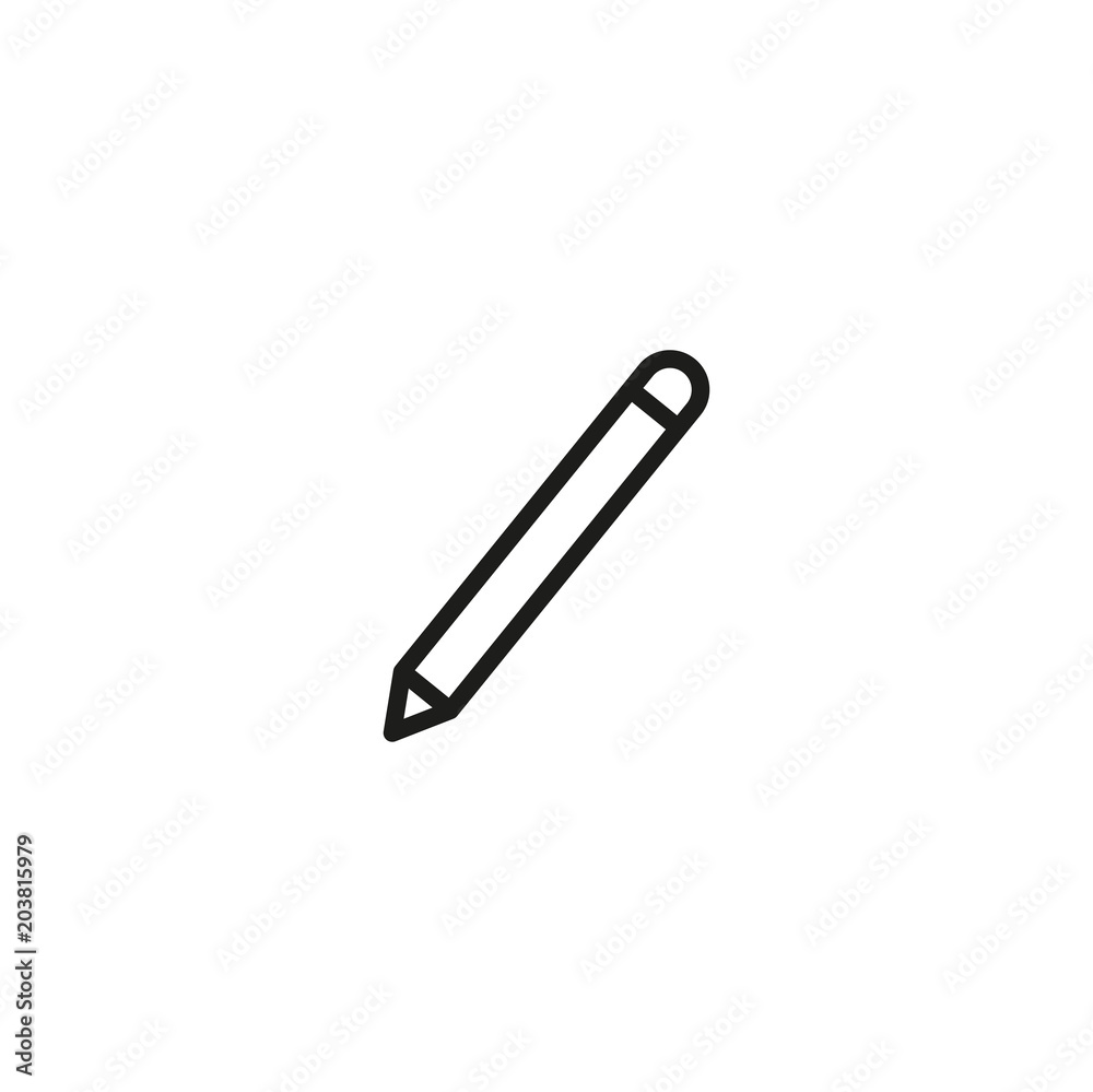 pencil icon. sign design pencil icon. sign design