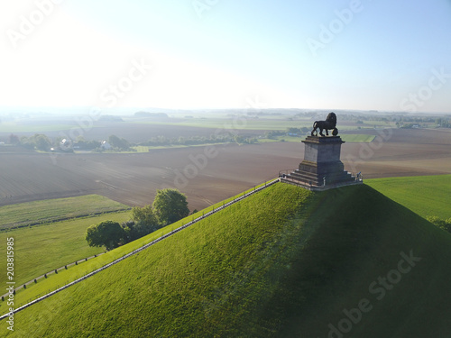 Waterloo tourisme 1815 memorial bataille lion Belgique Wallonie Napoleon photo