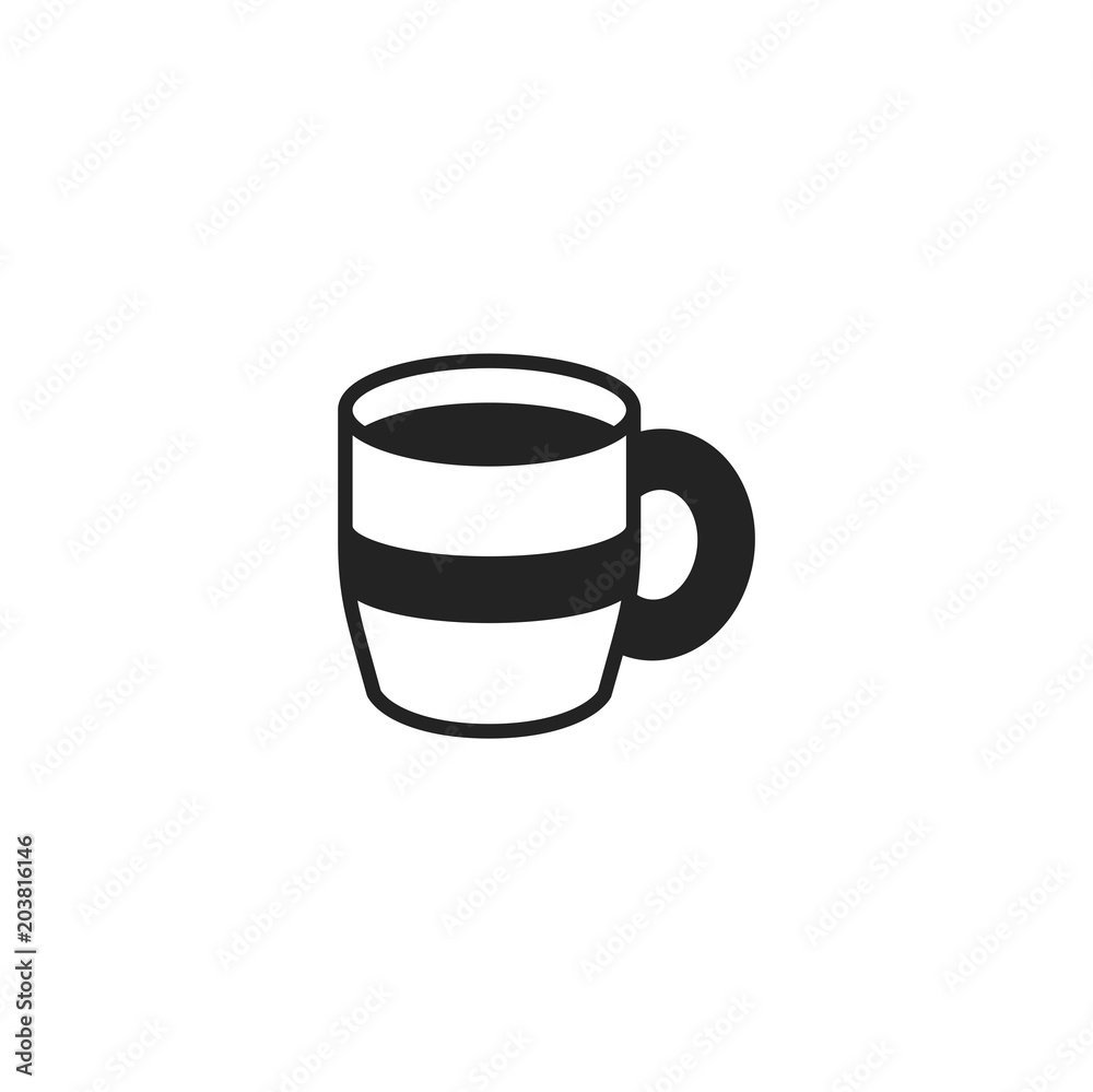 coffee cup icon. sign design coffee cup icon. sign design