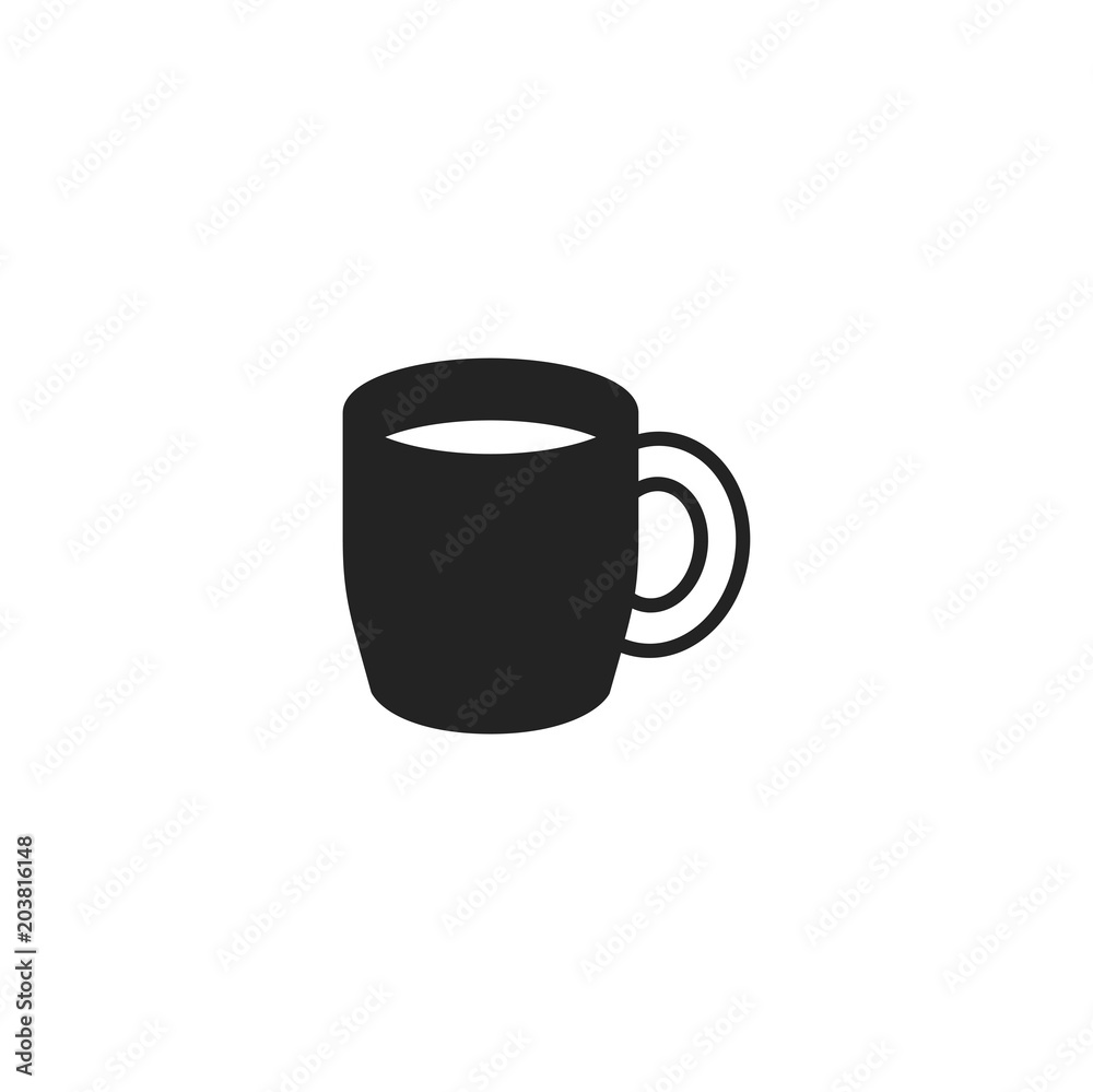 coffee cup icon. sign design coffee cup icon. sign design