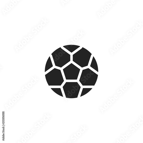 soccer ball icon. sign design