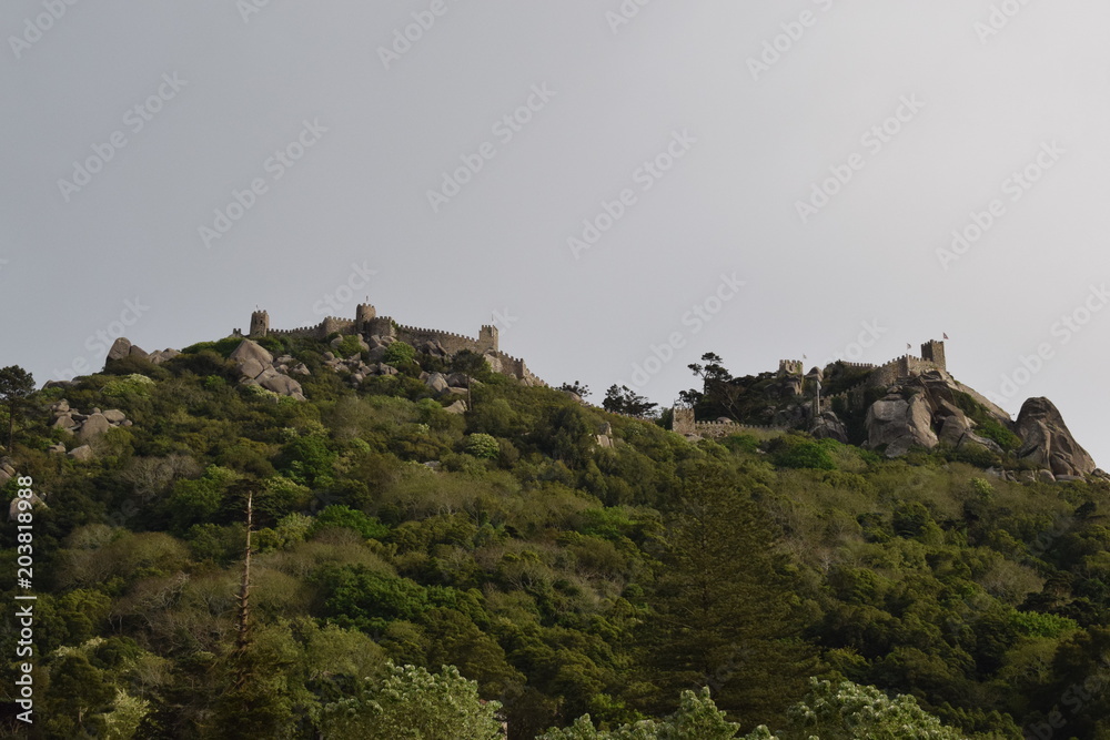 Mouros's castle - Portugal
