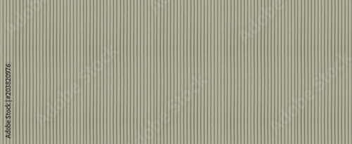 Fototapeta Naklejka Na Ścianę i Meble -  Seamless texture corrugated gray color paper panoramic background