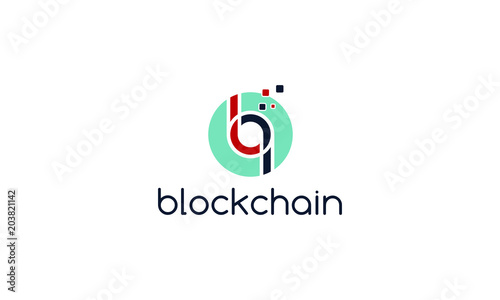 Block chain logo 