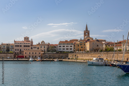 Port of the old town Alghero, Sardinia © KajzrPhotography.com