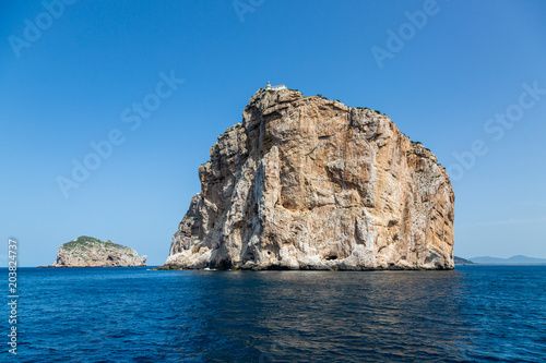 Cape  Capo Caccia  near Alghero  Sardinia