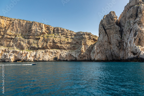 Cape "Capo Caccia" near Alghero, Sardinia © KajzrPhotography.com