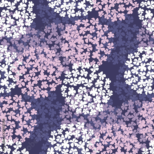 luxury violet hydrangea rou...