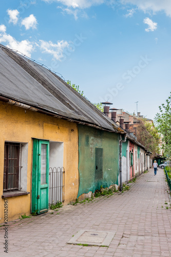 L ancien quartier du ghetto Juif de Cracovie