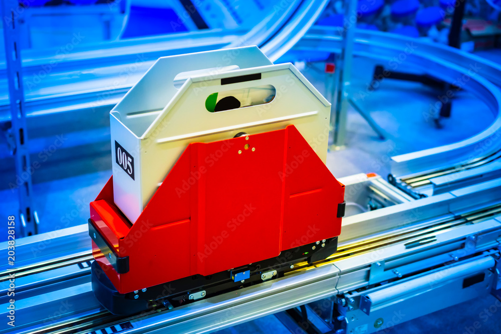 transport systems. monorail transport systems. Monorail system for sending mail in the building of the company. Transportation of mail and documents inside the company building.