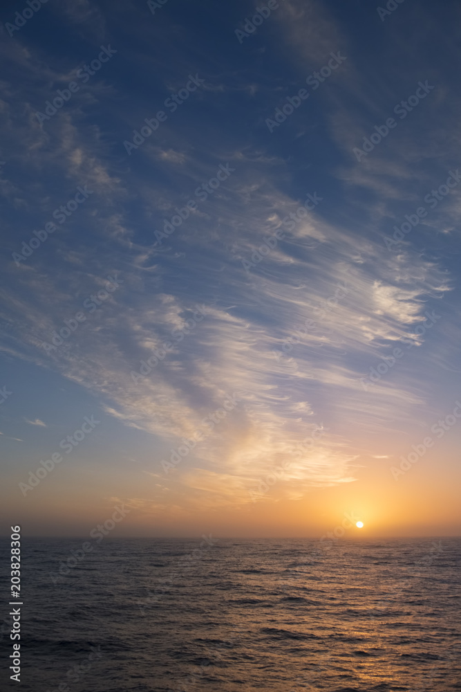 Sunrise, Scotia Sea, Antarctic