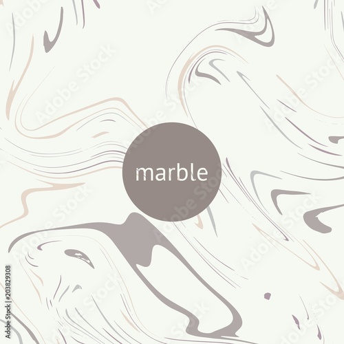 Vector decorative pattern with imitation of marble