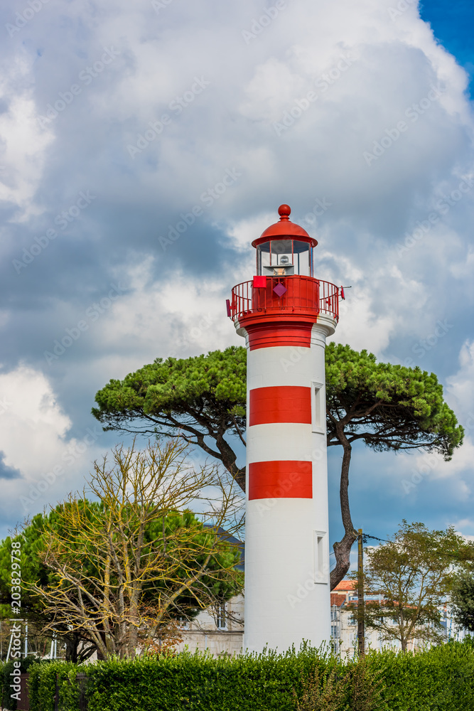 Lighthouse of La Rochelle France