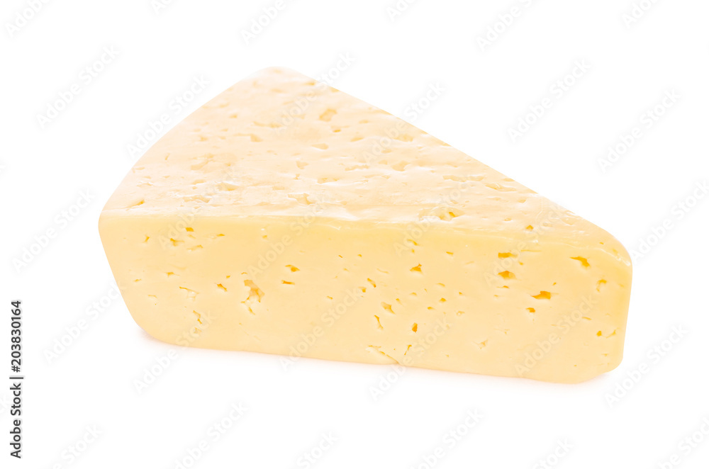 A piece of cheese