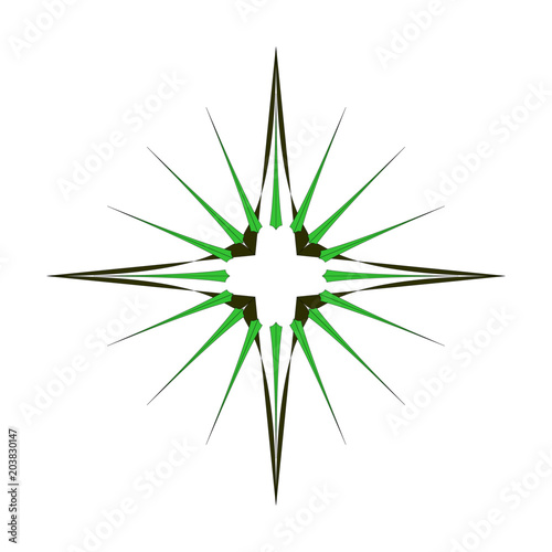 Farbenfrohes Mandala