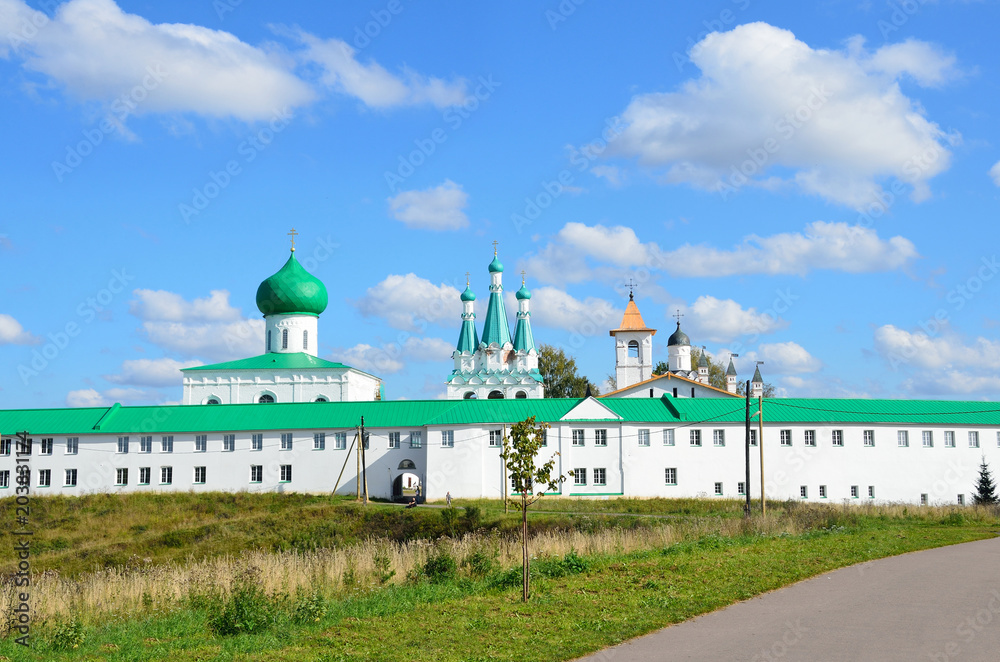 Holy Trinity Monastery of Alexander Svirsky, Russia 