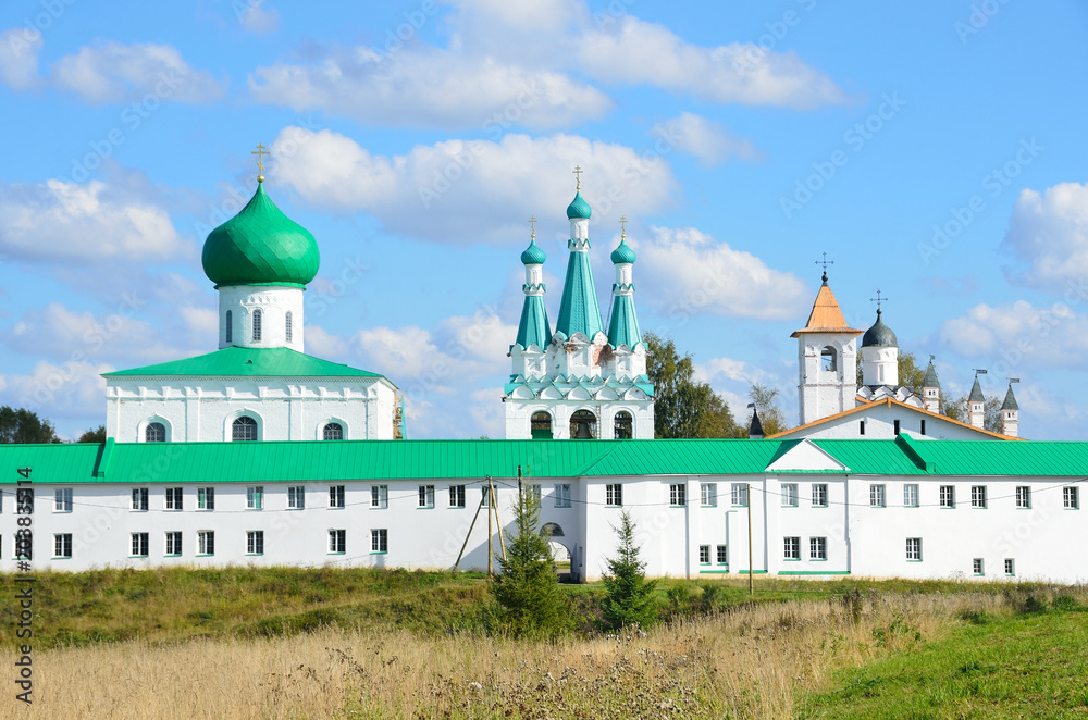 Александро-Свирский монастырь в сентябре, Ленинградская область