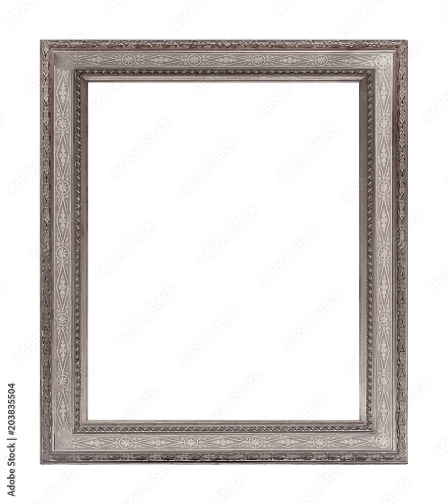 Silver frame for paintings, mirrors or photos Silver frame for paintings, mirrors or photos